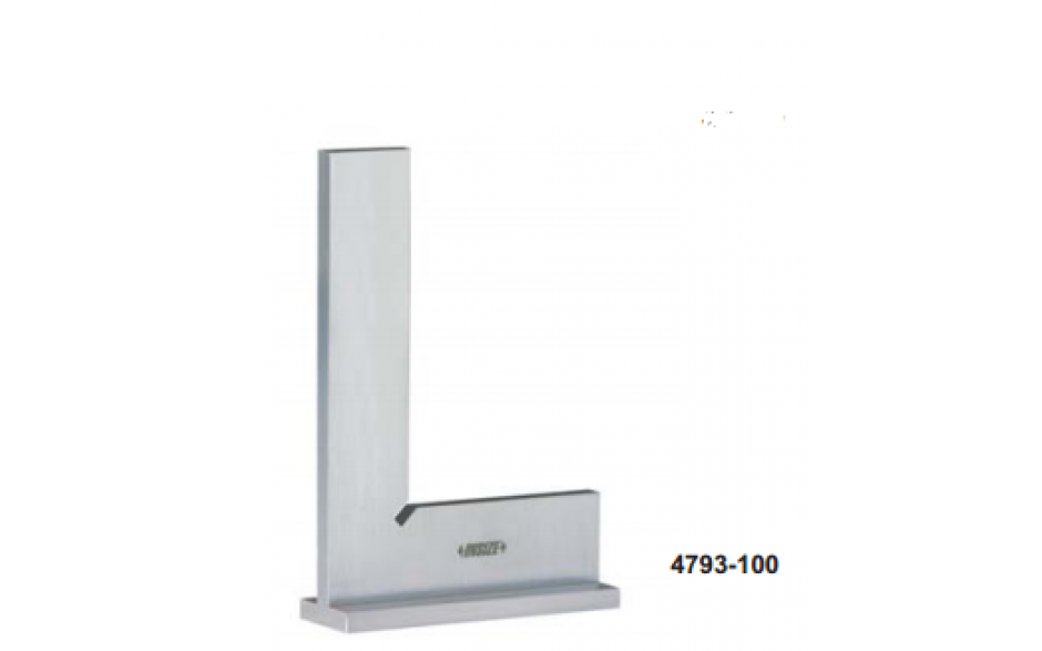4793-100 INSIZE Blokhaak + Voet 100x70mm