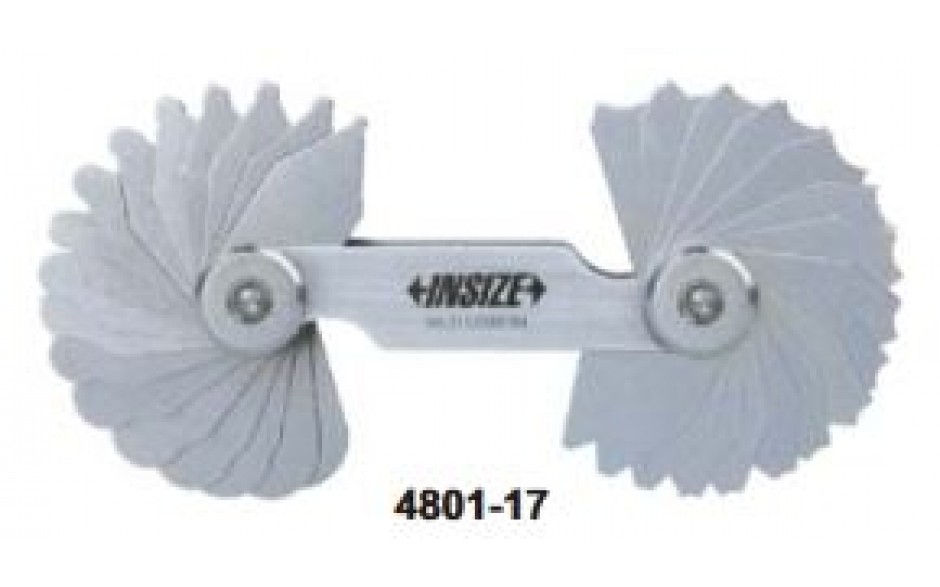 4801-17 | INSIZE RADIUSMAL R1-R7 