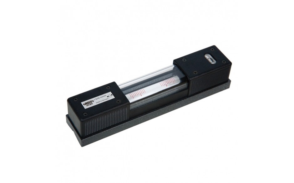 4905-B200 | INSIZE PLUS PRECISIE MACHINEWATERPAS 200 MM 0.1 MM/M ( Made in Germany )