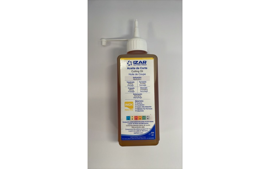 53928 - IZAR snijolie 0,25LTR - RVS [Ref.3415]