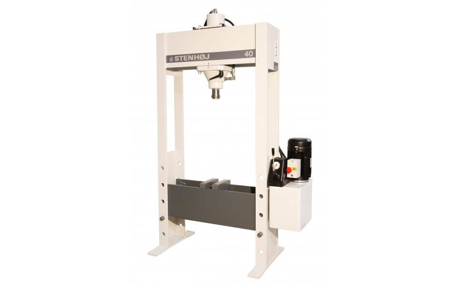 FP 40 MB | STENHØJ FlexiPress 40 Ton (met verstelbare ram)