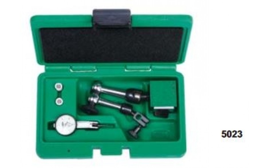 5023 | INSIZE 2‐DELIGE MEETSET PUPYTASTER (2380-08) MET STATIEF
