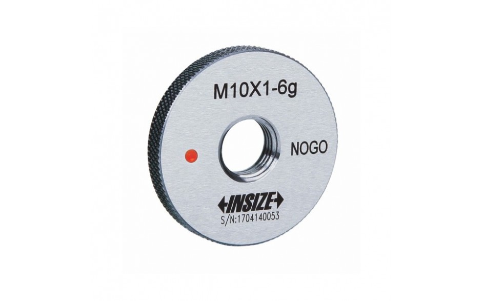 4139-33P | INSIZE FIJNE DRAAD KALIBER M33x1 6H - GO/NO GO UITVOERING ISO1502