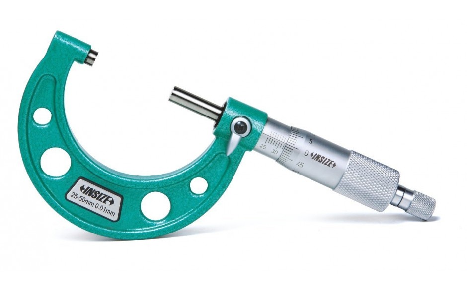 3203-3006A | INSIZE BUITENSCHROEFMAAT SET 150-300 MM 0.01MM