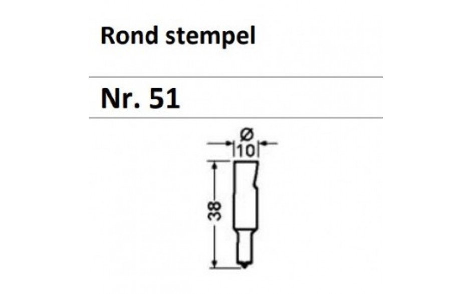 • 62051 | PEDDINGHAUS PONS ROND NR.51 TOTAALOVERZICHT