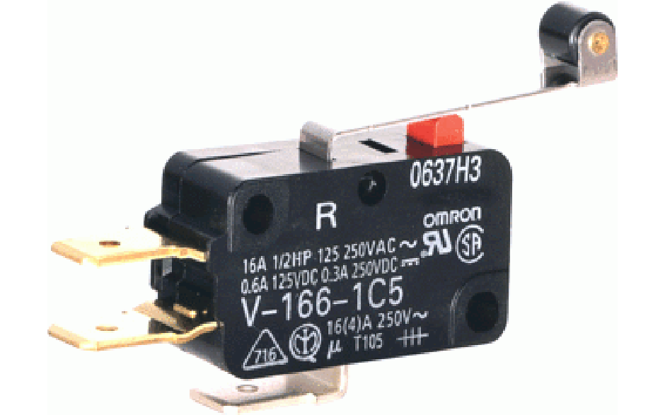 KB32 OMRON v-snaar KAPSCHAKELAAR ''ORIGINEEL''
