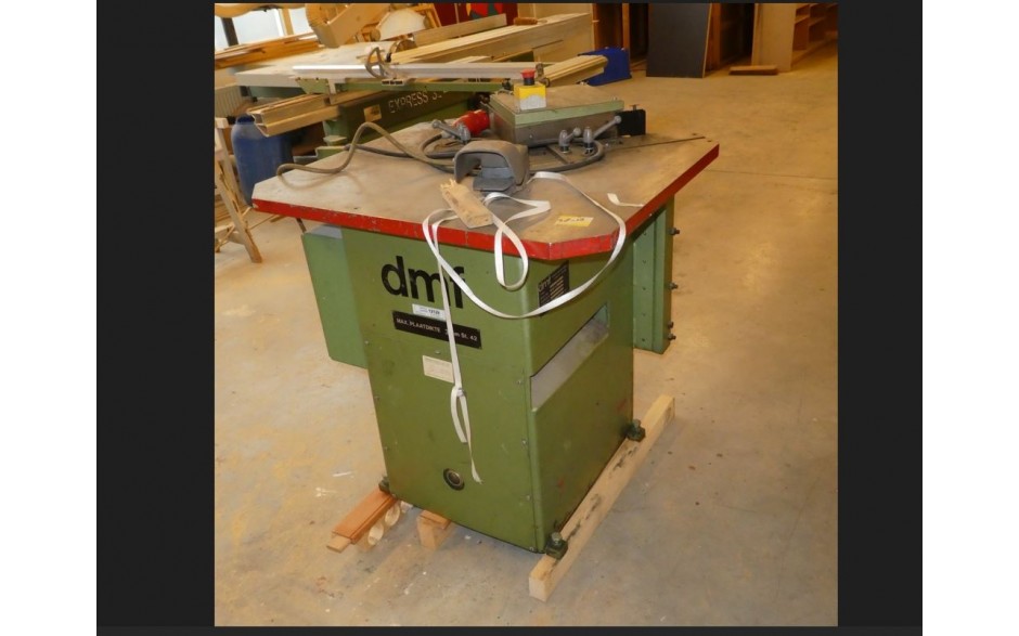 43. Gebruikte uithoeker DMF 3U250 (OCC-23-096) *12129