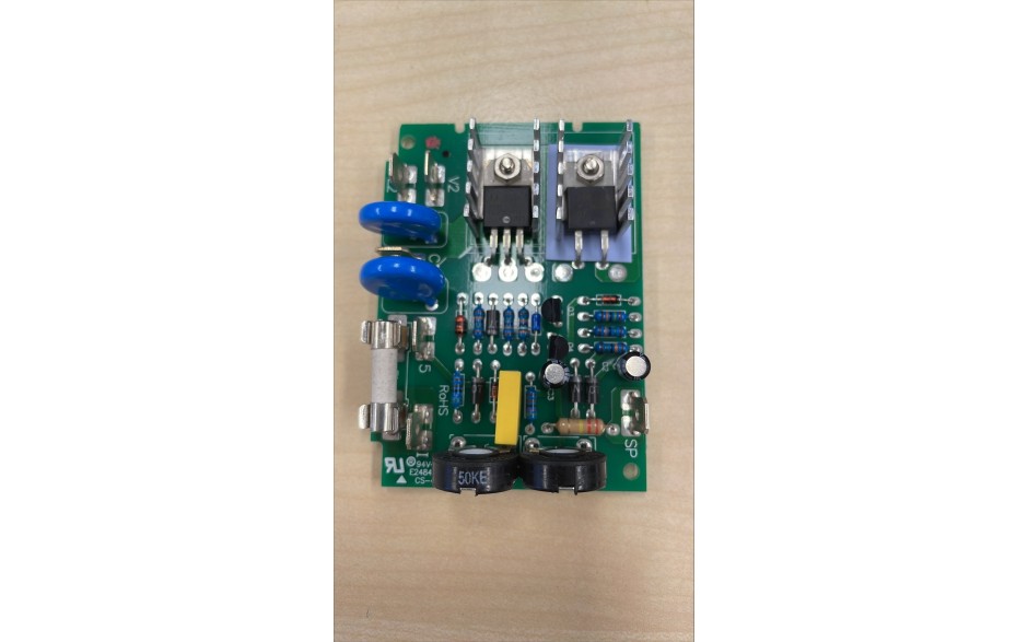 0188945 | MOTORREM PRINTPLAAT 15A - 400V '' Type II ''