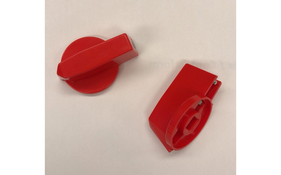 KNOP INW VIERKANT 6MM TBV 2 TOEREN MOTOR KEUZE EN OMKEERSCHAKELAAR TBV NARVIK SX 28 SX30 K/KA  