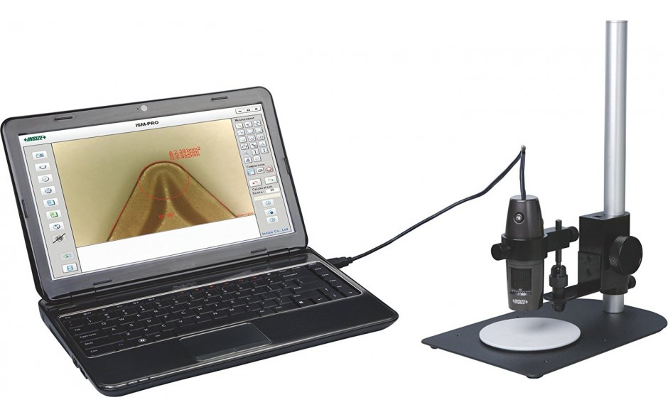 ISM-PM200SB | INSIZE DIGITALE MICROSCOOP 10X-200X, INCL HOUDER (STATIEF)