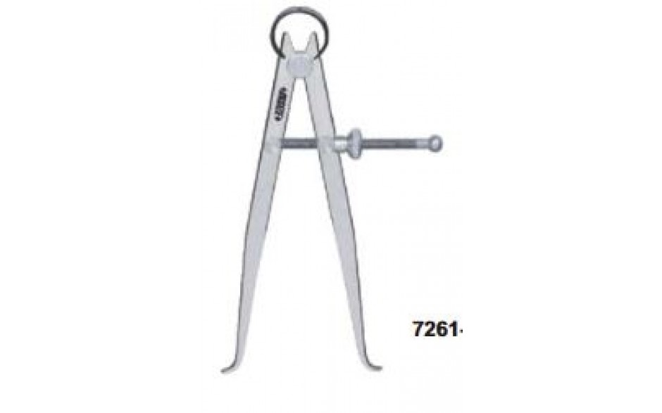 7261-150 | INSIZE INWENDIGE MEETPASSER 150 MM