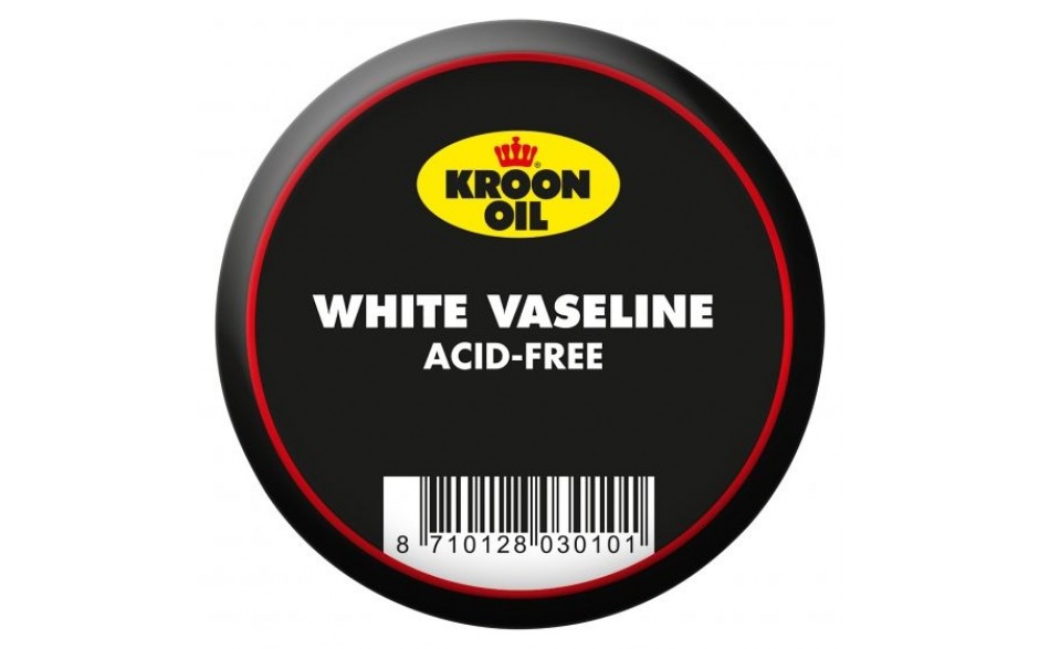 KRO-03010 | VASELINE WIT 65ML BLIKJE [2061627] ZUUR VRIJ