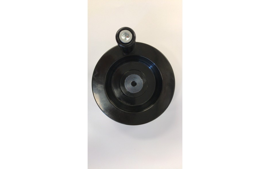 230x280 GH-LR | OND.11 HANDWIEL KLEM 125MM (asgat ø18 mm.) incl. GREEP