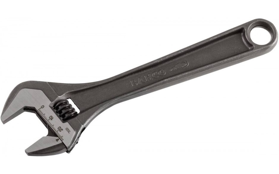 8071 | BAHCO VERSTELBARE MOERSLEUTEL 8" 205X27 MM GEFOSFATEERD