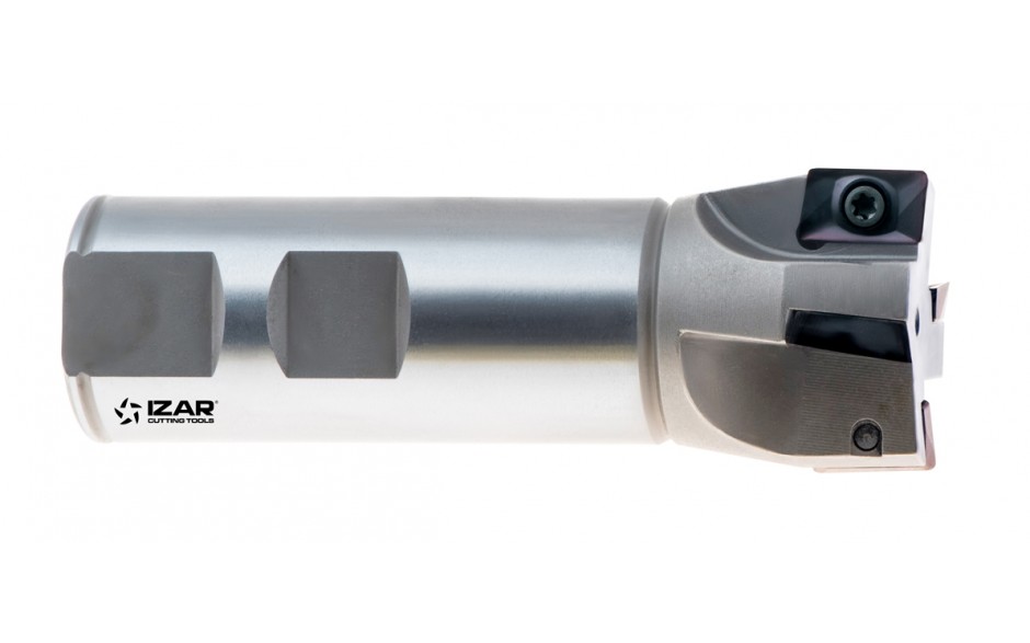 20789 | 40-SAP-16D IZAR 8270 WISSELPLAATFREESHOUDER 40 MM [Ø32x110] DIN 1835/1-B (...wisselplaat APKT 16 04 ... )