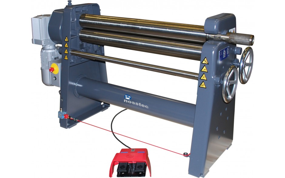 NOSSTEC 8266 12/60 ELECTRISCHE WALS [ 1290x6 mm st.37 ]