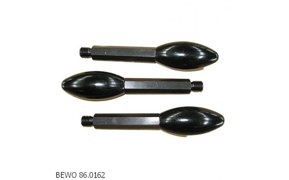 86.0162 | BEWO 250/315 SPAAKHENDEL VOOR MAT. KLEM INCL. PEERKNOP Ø30x65xM12 (PER 3 ST) 10-11-22
