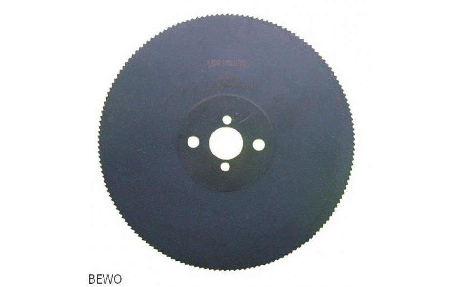 86.0212 | BEWO AFKORTCIRKELZAAGBLAD 250X2.0X32 T5 RVS