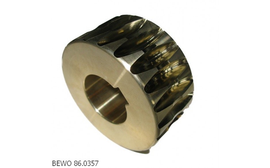86.0357 | BEWO 315 BRONZEN WORMWIEL