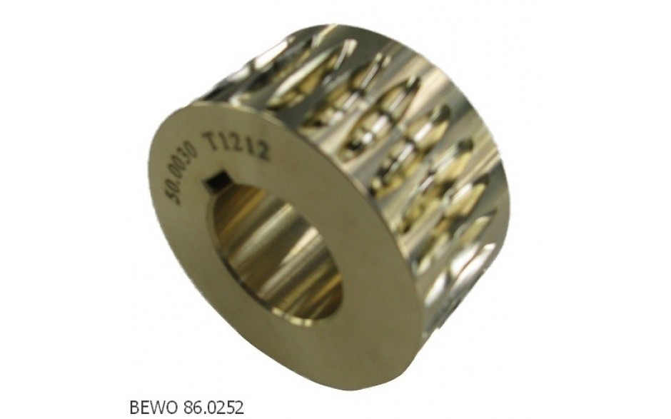 86.0252 | BEWO 250 BRONZEN WORMWIEL