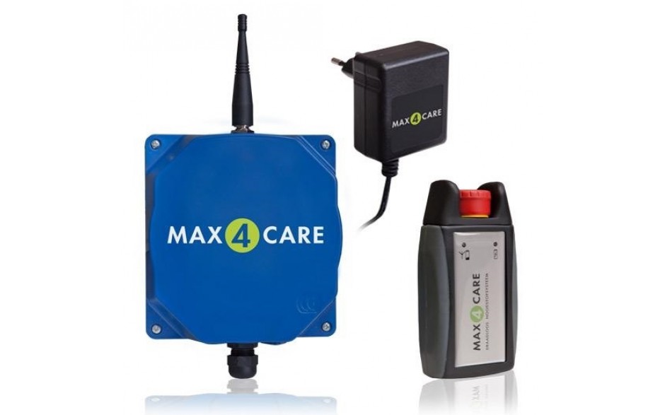 Max4Care; Hét draadloze noodstop-syteem!