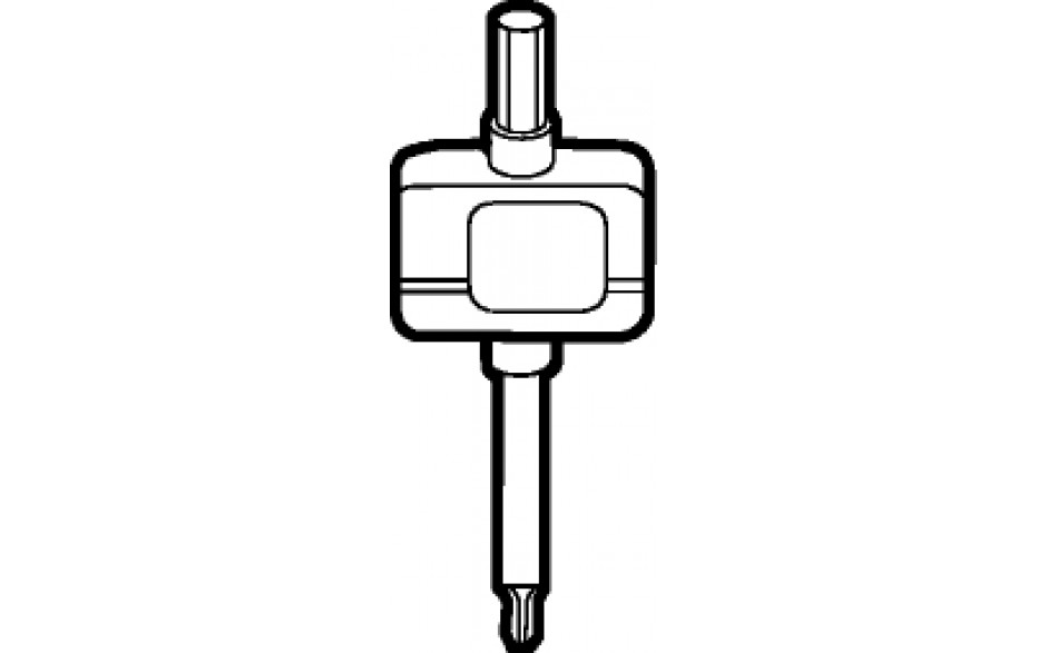 ONDERDEEL V. T-MAX HOUDER - 5680 049-01  
