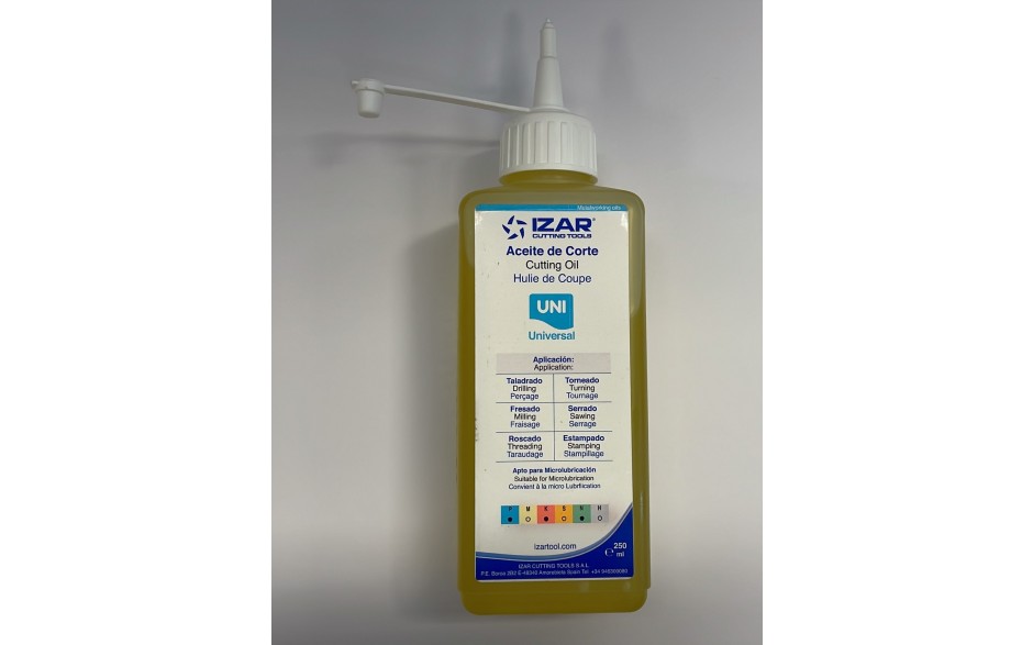 53898 - IZAR snijolie 0,25LTR - universeel [Ref.3415]