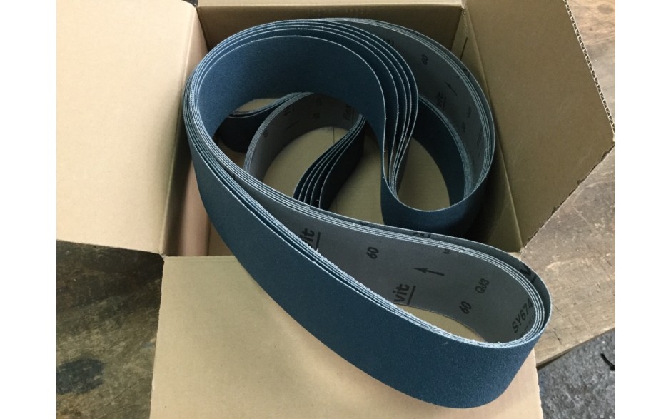 SCHUURBAND 75x2000MM K80 ZIRKONIUM FLEXOVIT SY674 BLAUW 6662331243