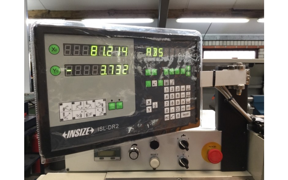 ISL-DR2_A1-SET_X=150-Z=700 incl. | INSIZE 2-ASSIGE DIGITALE UITLEZING (incl. steun) + A1 LINIALEN 150 + 700 VERPLAATSING (INCL. MONTAGE)