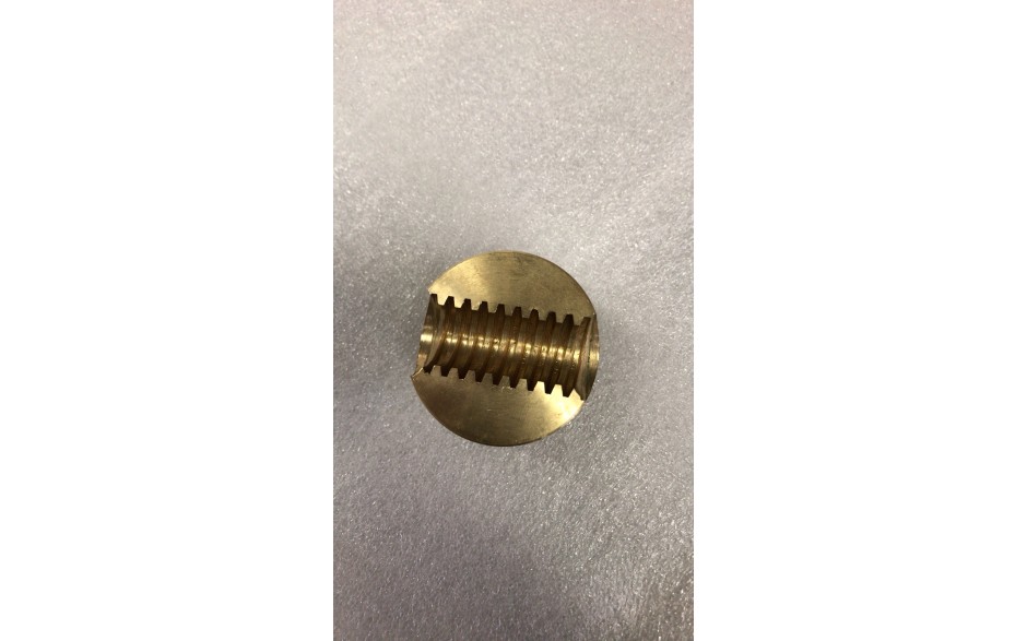 290.237.005 | PART MESSING HALVE SNELSPANMOER KLEM 300x320 GH-LR PEGAS GONDA BANDZAAGMACHINE