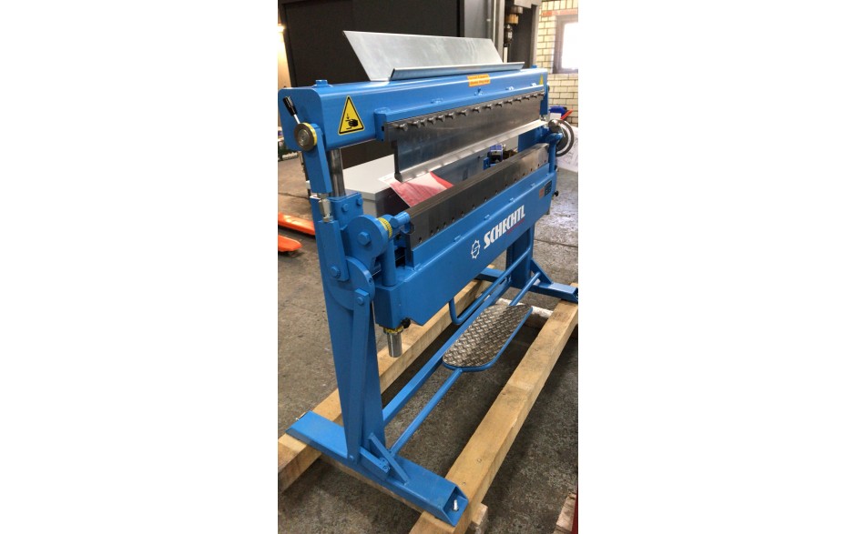 UKV 125/S | SCHECHTL HOGE VINGERZETBANK L1250x(st40)1,75mm (Alum- 2,5mm)