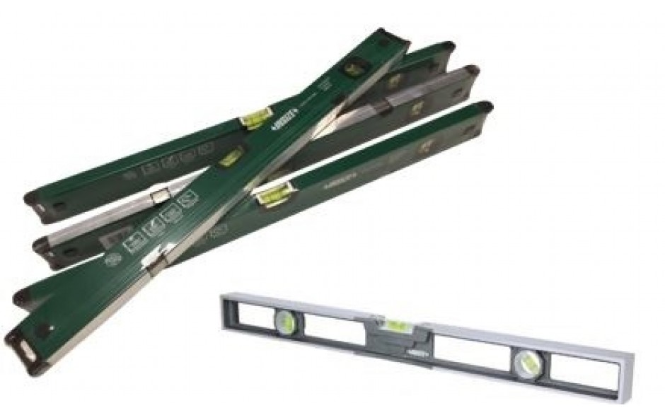 • INSIZE ALUMINIUM WATERPAS TOTAALOVERZICHT