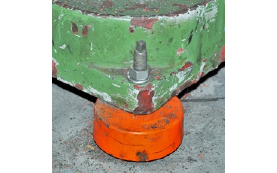 TD-T40 | FLEXIBELE MACHINEVOET/DEMPER T40