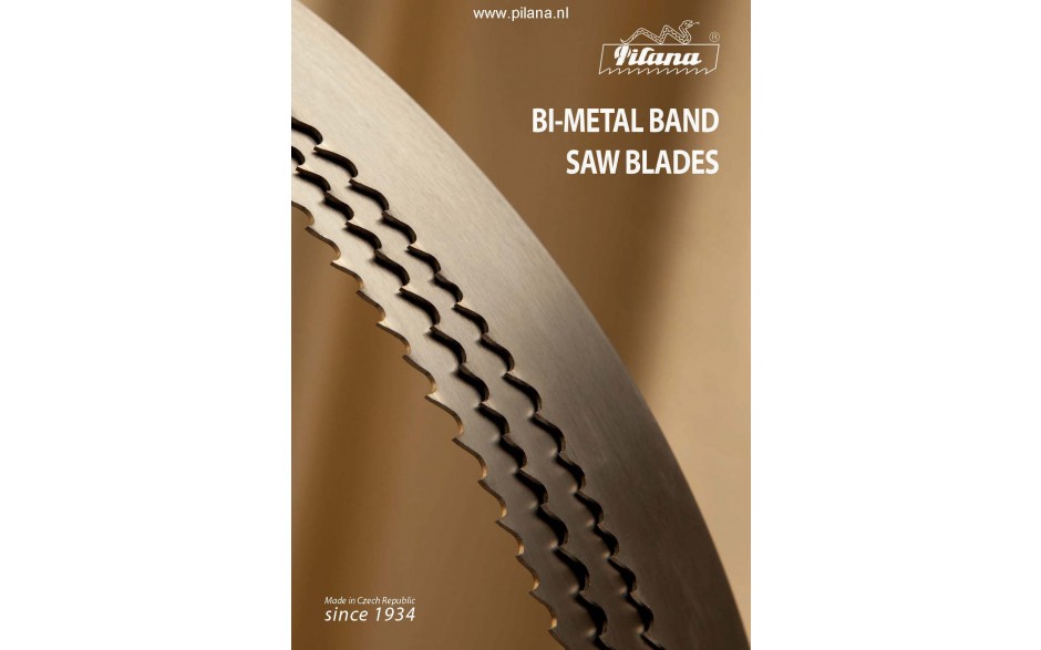 PILANA CATALOGUS Bi-Metaal Bandzagen