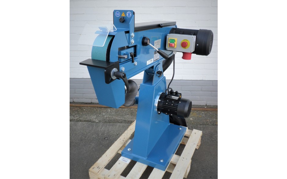 75X-2000 | NARVIK bandschuurmachine 75x2000mm (inclusief afzuiging) 