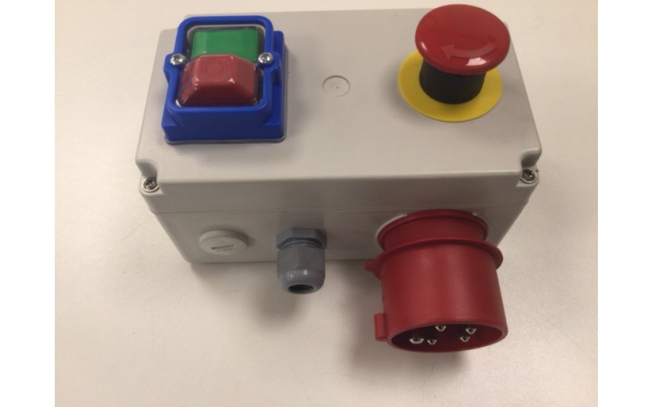 TRIPUS noodstopkast 3kW (4,1pk) +rem