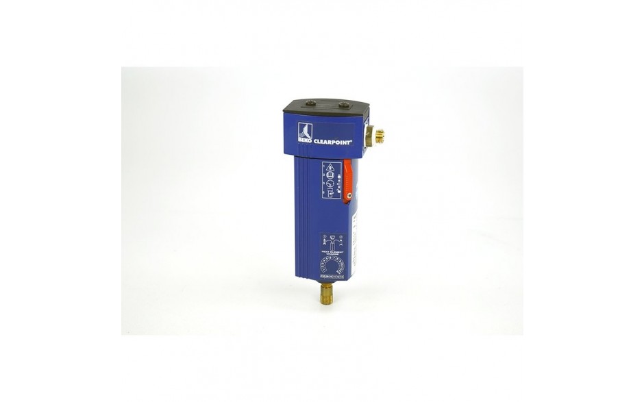 Nafilter met aftap automaat S055FWT CLEARPOINT 3eco S055, type F