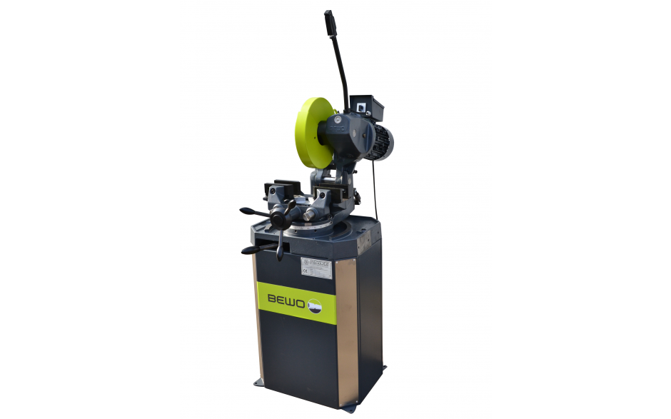 315HT | BEWO 315 AFKORTCIRKELZAAGMACHINE HT (HOOGTOERIG) *** Bedrijfsklaar ***