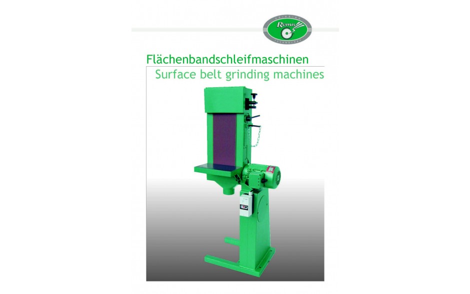 1.3) BS Rema schuurmachines catalogus/brochure (REICHMANN & SOHN GMBH)