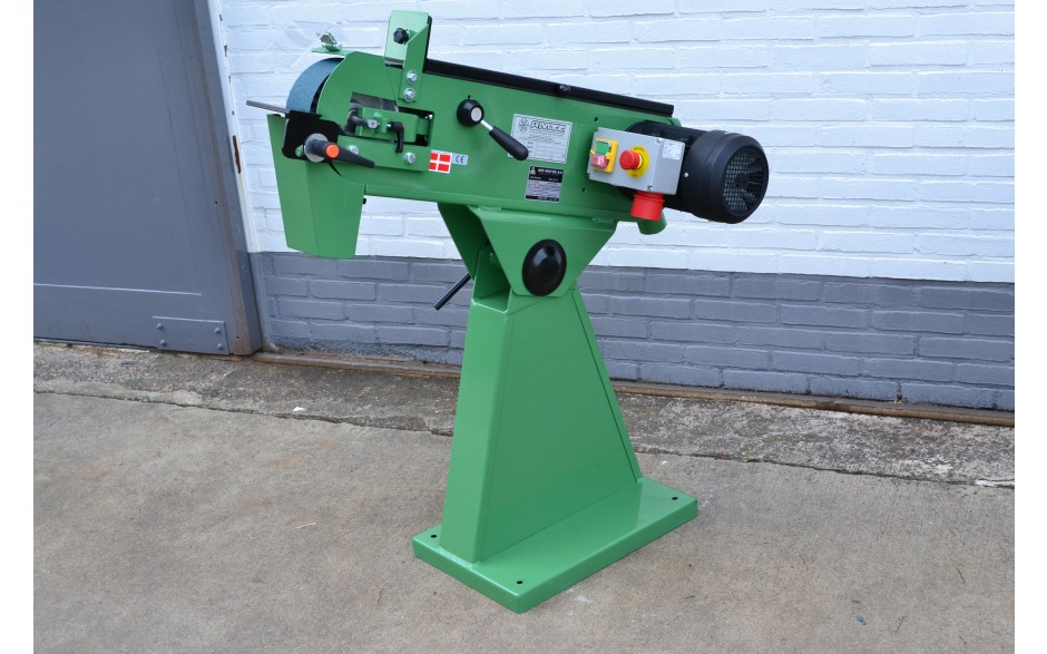 BSH20-75 DUALSPEED | KEF bandschuurmachine 75x2000mm (zonder afzuiging) - MET 2 TOEREN MOTOR