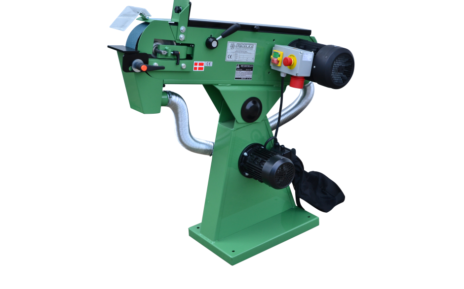 BSH20-75X | KEF  bandschuurmachine 75x2000mm (inclusief afzuiging) 9-11-2022 (BSH20-75X)