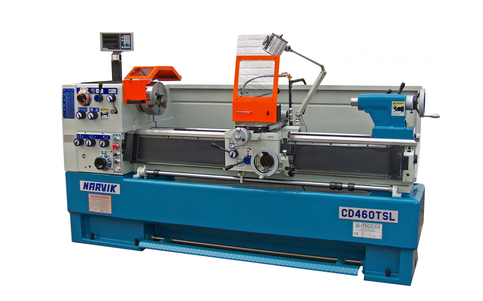 CD-460-TSL | NARVIK conventionele draaimachine Ø460x1500