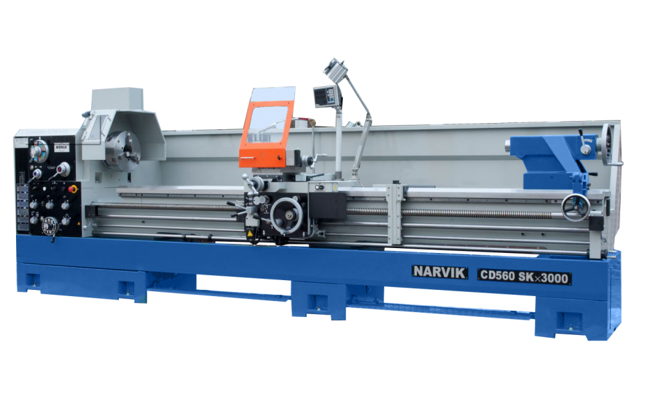 CD-560-SK | NARVIK conventionele DRAAIMACHINE Ø560X3000
