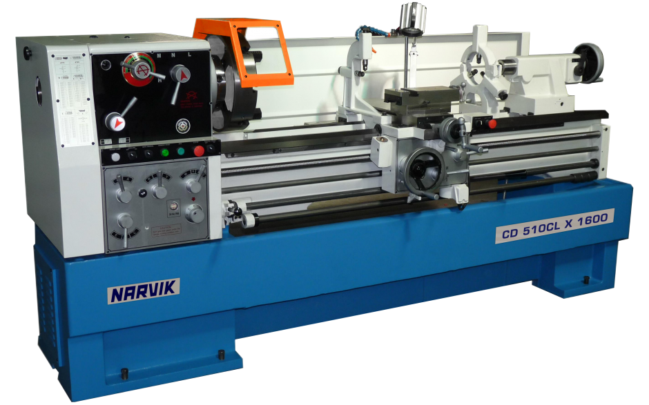 CD-510-CL | NARVIK conventionele draaimachine (met koppeling)  Ø510x1600