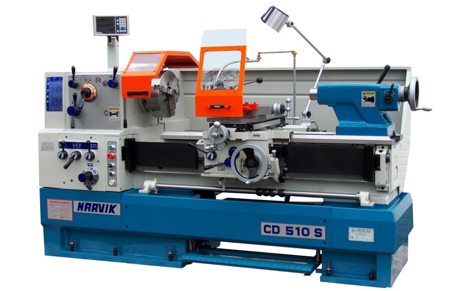 CD-510-S | NARVIK conventionele draaimachine Ø510x1000