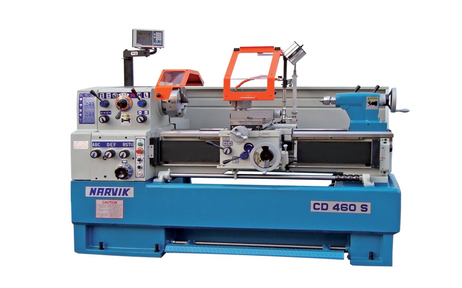 CD-460-S | NARVIK conventionele draaimachine Ø460x1145 