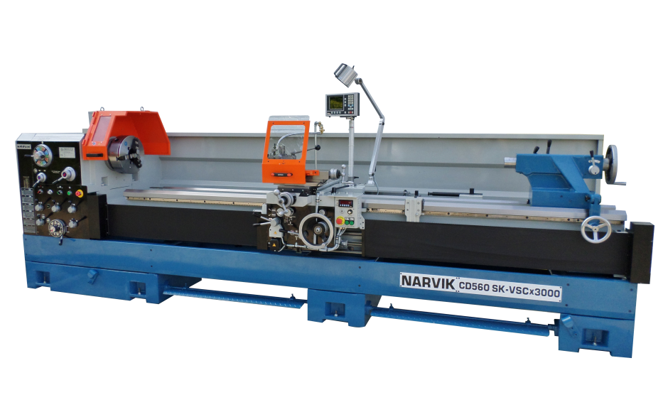 CD-560SK-3000-VSC | NARVIK Conventionele DRAAIMACHINE CD560SK x 3000 VSC