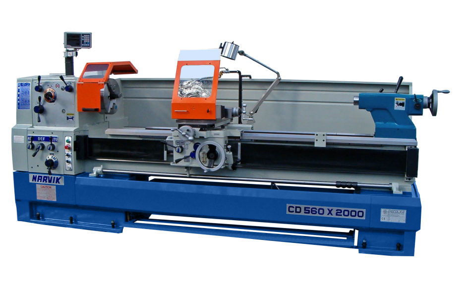 CD-560-2000 | NARVIK conventionele draaimachine Ø560X2000