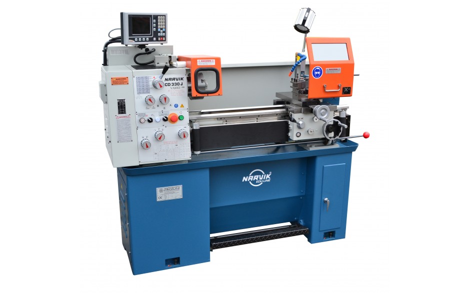 CD-330-J | NARVIK conventionele draaimachine TRAINER Ø330x750 (STANDAARD UITVOERING) CE16.1