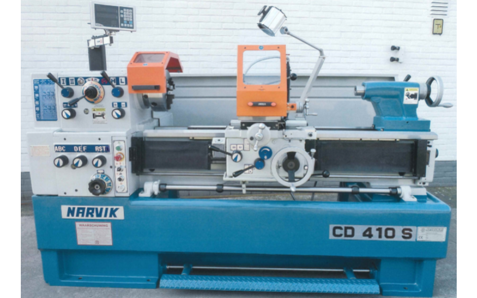 CD-410-SX | NARVIK CONVENTIONELE DRAAIMACHINE ø410x750